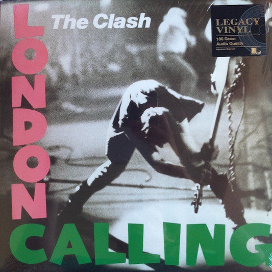 Clash - London Calling 180g Vinyl 2LP