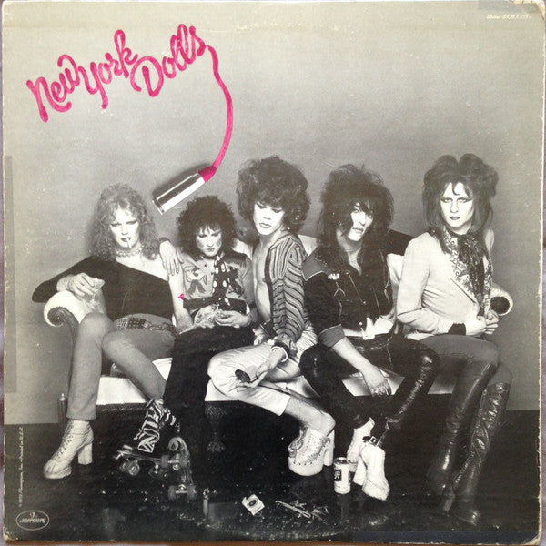 New York Dolls – New York Dolls - VINYL LP,  ORIGINAL 1973 USA ISSUE