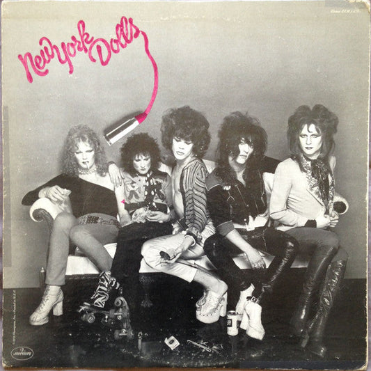 New York Dolls – New York Dolls - VINYL LP,  ORIGINAL 1973 USA ISSUE