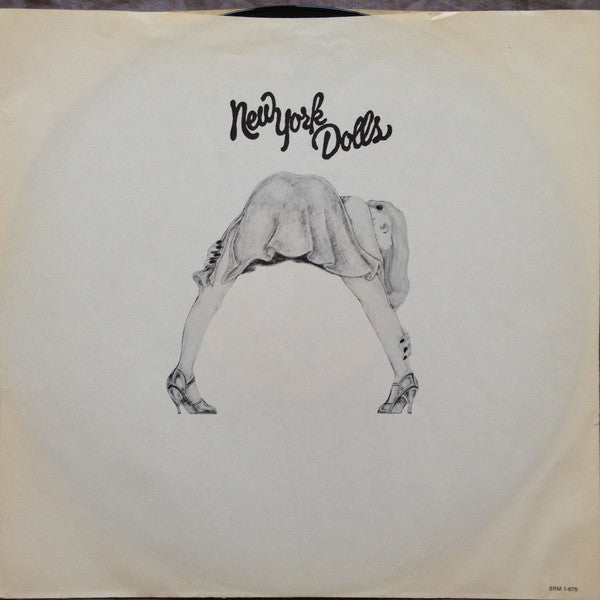 New York Dolls – New York Dolls - VINYL LP,  ORIGINAL 1973 USA ISSUE