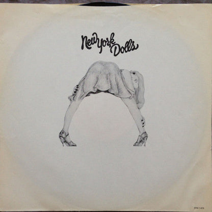 New York Dolls – New York Dolls - VINYL LP,  ORIGINAL 1973 USA ISSUE