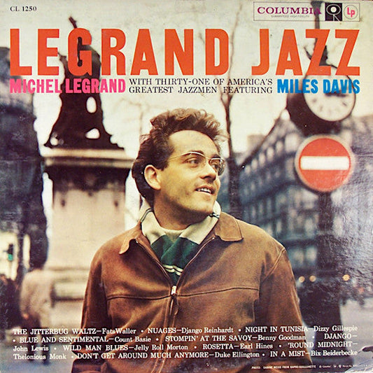Michel Legrand | Legrand Jazz (w/ Miles Davis) | Album