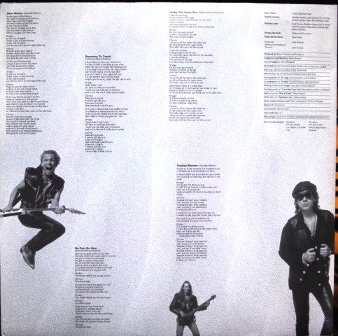 Scorpions – Face The Heat - VINYL LP, ORIGINAL 1993 ISSUE