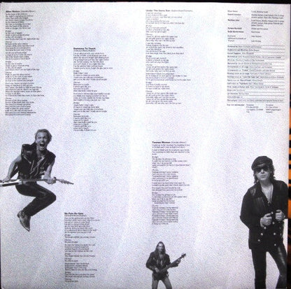 Scorpions – Face The Heat - VINYL LP, ORIGINAL 1993 ISSUE