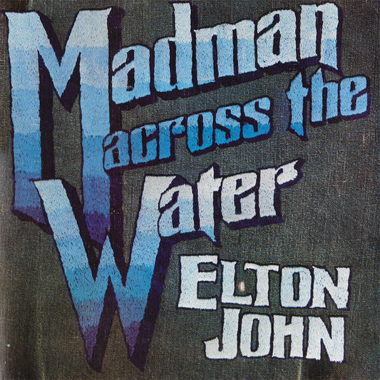 Elton John – Madman Across The Water - ORIGINAL VINYL LP