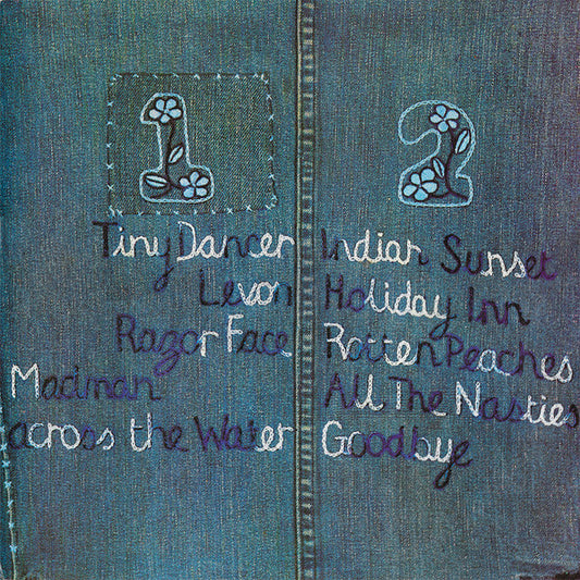 Elton John – Madman Across The Water - ORIGINAL VINYL LP