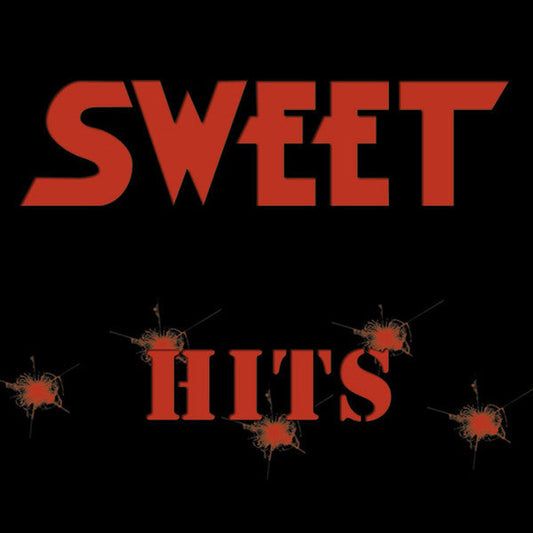 Sweet - Hits - RED COLOURED VINYL LP
