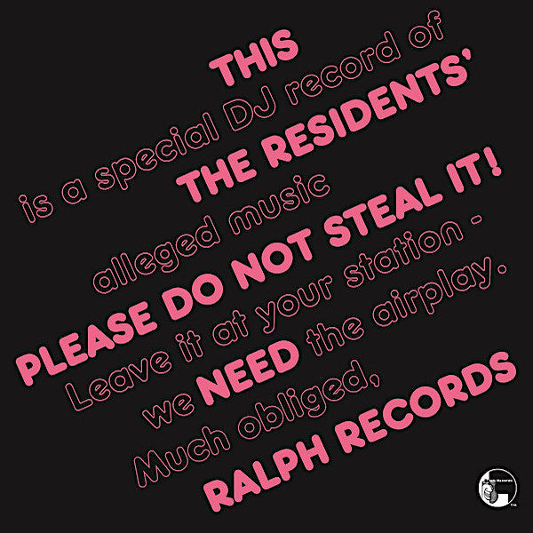 The Residents | Please Do Not Steal It! (Comp.) | Album