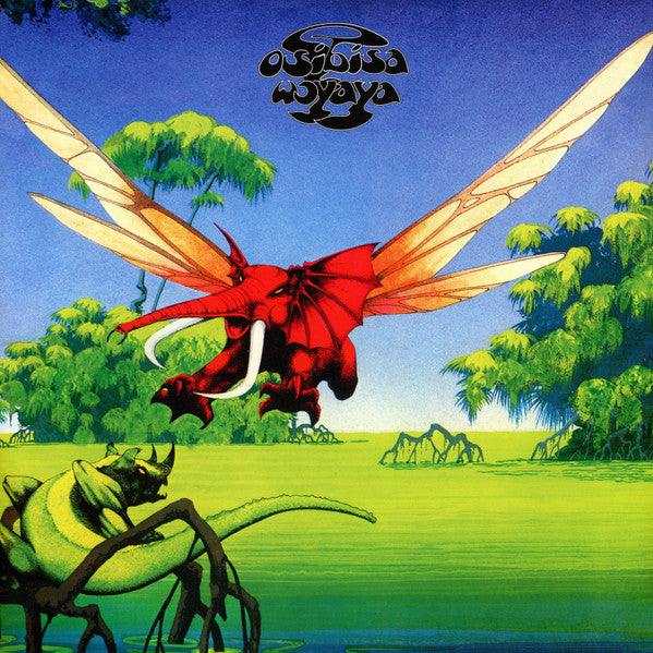 Osibisa -Woyoya Re-mastered 180g Vinyl LP