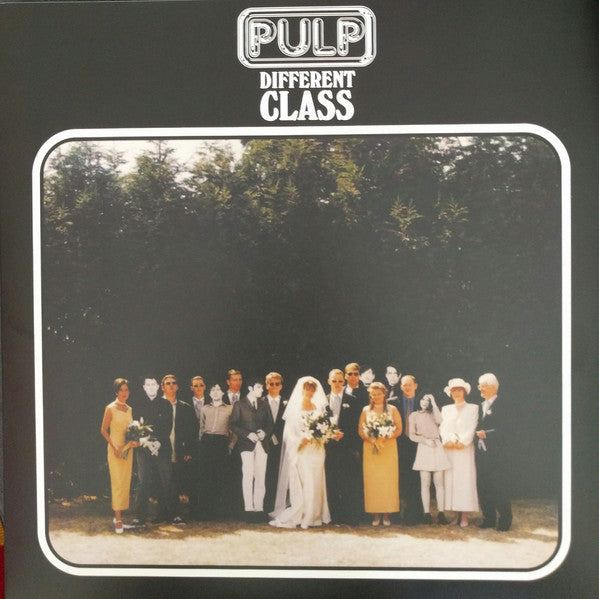 Pulp - A Different Class Vinyl LP