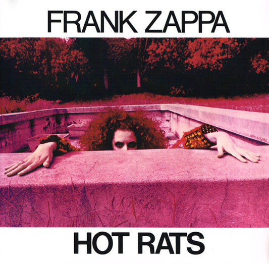 Frank Zappa - Hot Rats (Re-mastered) Vinyl LP