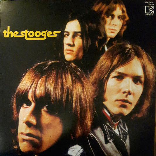 Stooges - The Stooges Whisky Brown Vinyl LP (Rocktober 2023)