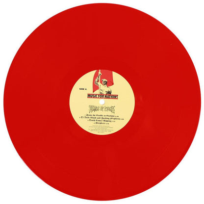 Cradle Of Filth – From The Cradle To Enslave - RED COLOURED VINYL LP