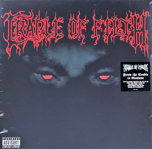 Cradle Of Filth – From The Cradle To Enslave - RED COLOURED VINYL LP