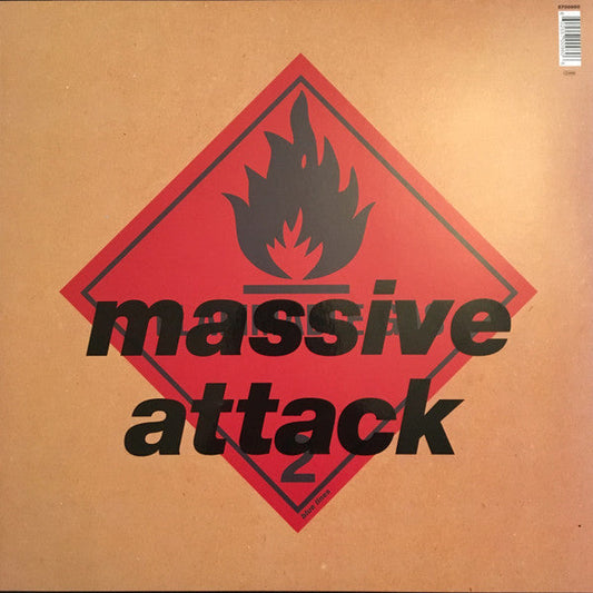 Massive Attack - Blue Lines Vinyl LP