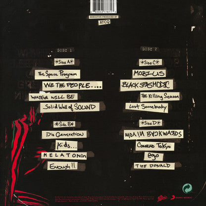 A Tribe Called Quest - We Got It From Here...Thank You For Your Service Vinyl 2LP