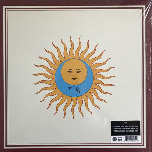 King Crimson - Larks Tongues In Aspic (Re-mastered) Vinyl LP