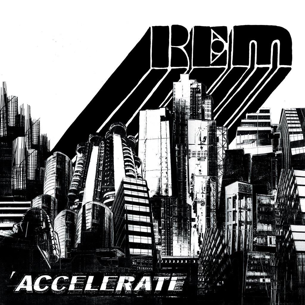 R.E.M. - Accelerate Vinyl LP