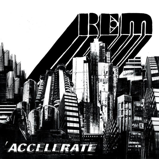 R.E.M. - Accelerate Vinyl LP