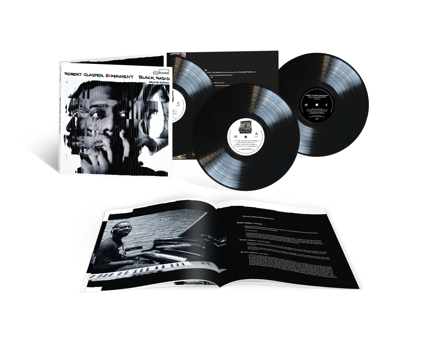 Robert Glasper Experiment - Black Radio Deluxe Edition Vinyl 3LP