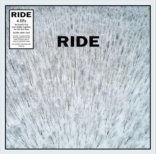 Ride - Four EPs White Vinyl 2LP