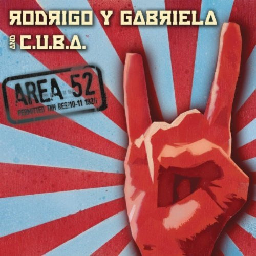 Rodrigo Y Gabriela And C.U.B.A. – Area 52 -  2 x VINYL LP SET