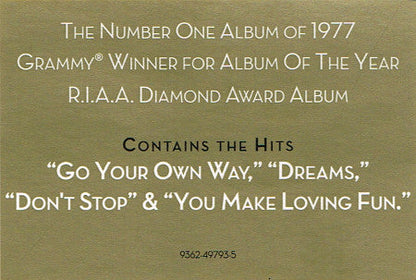 Fleetwood Mac - Rumours Vinyl LP