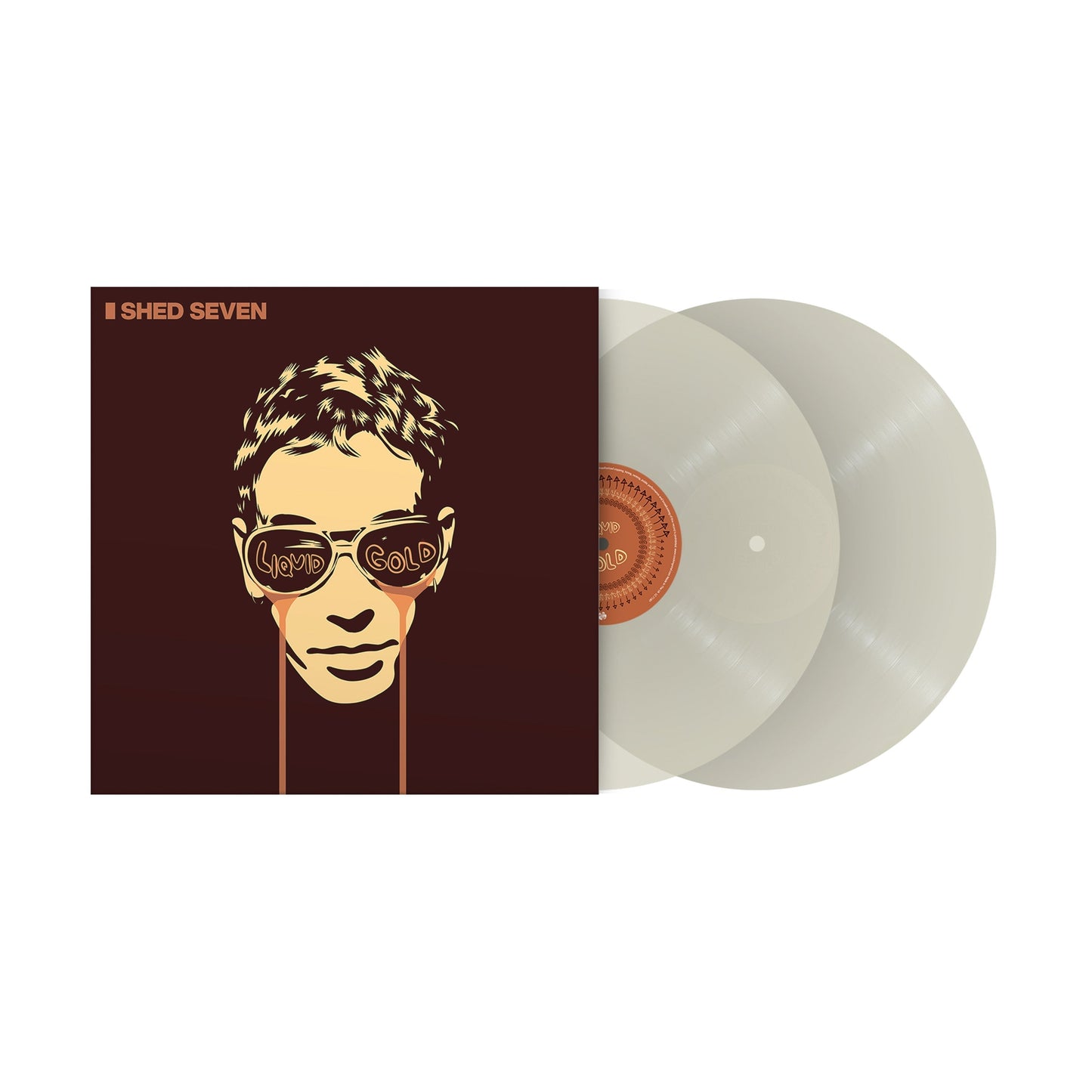 Shed Seven - Natural Colour Vinyl 2LP