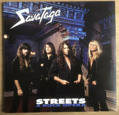 Savatage ‎– Streets - A Rock Opera - VINYL LP