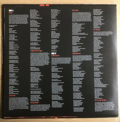 Savatage ‎– Streets - A Rock Opera - VINYL LP