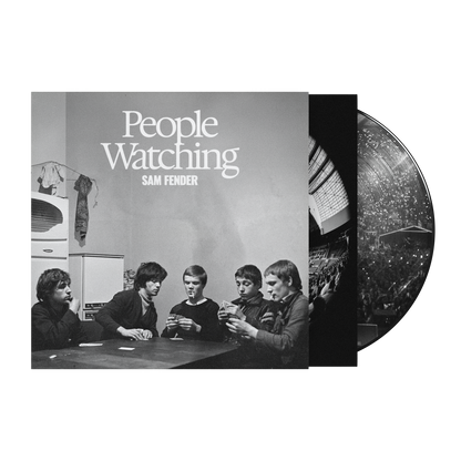Sam Fender - People Watching Exclusive North East Vinyl Picture Disc 1 LP St James Park