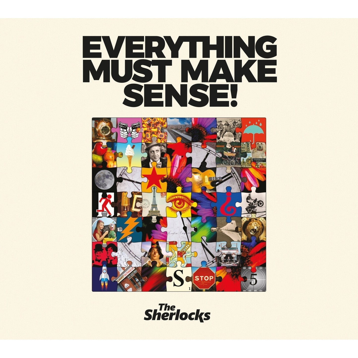 Sherlocks - Everything Must Make Sense! Indies Green & Yellow Splatter Vinyl LP