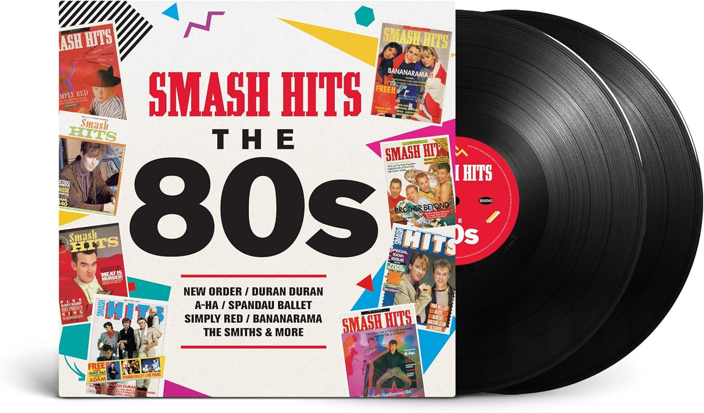 Smash Hits The 80s - 2 x 180 GRAM VINYL LP SET - NEW