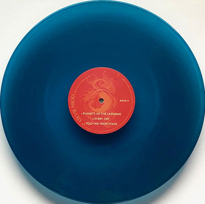 Stevie Nicks - Trouble In Shangri-La - SEA BLUE COLOURED VINYL LP - NEW