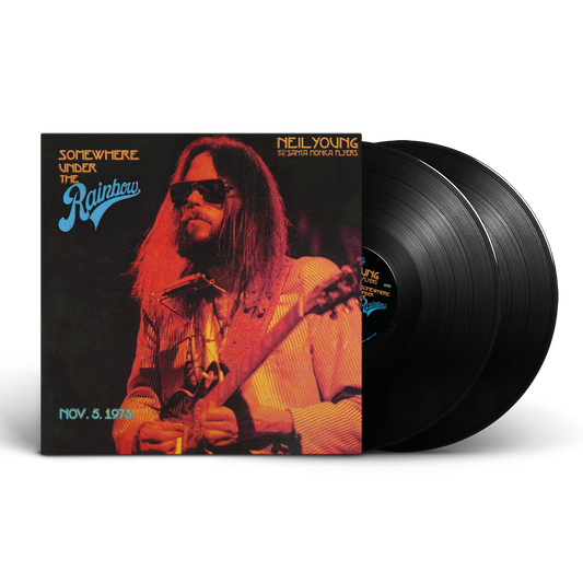 Neil Young With The Santa Monica Flyers
- Somewhere Under The Rainbow Vinyl 2LP
