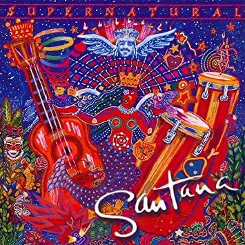 Santana - Supernatural Vinyl
