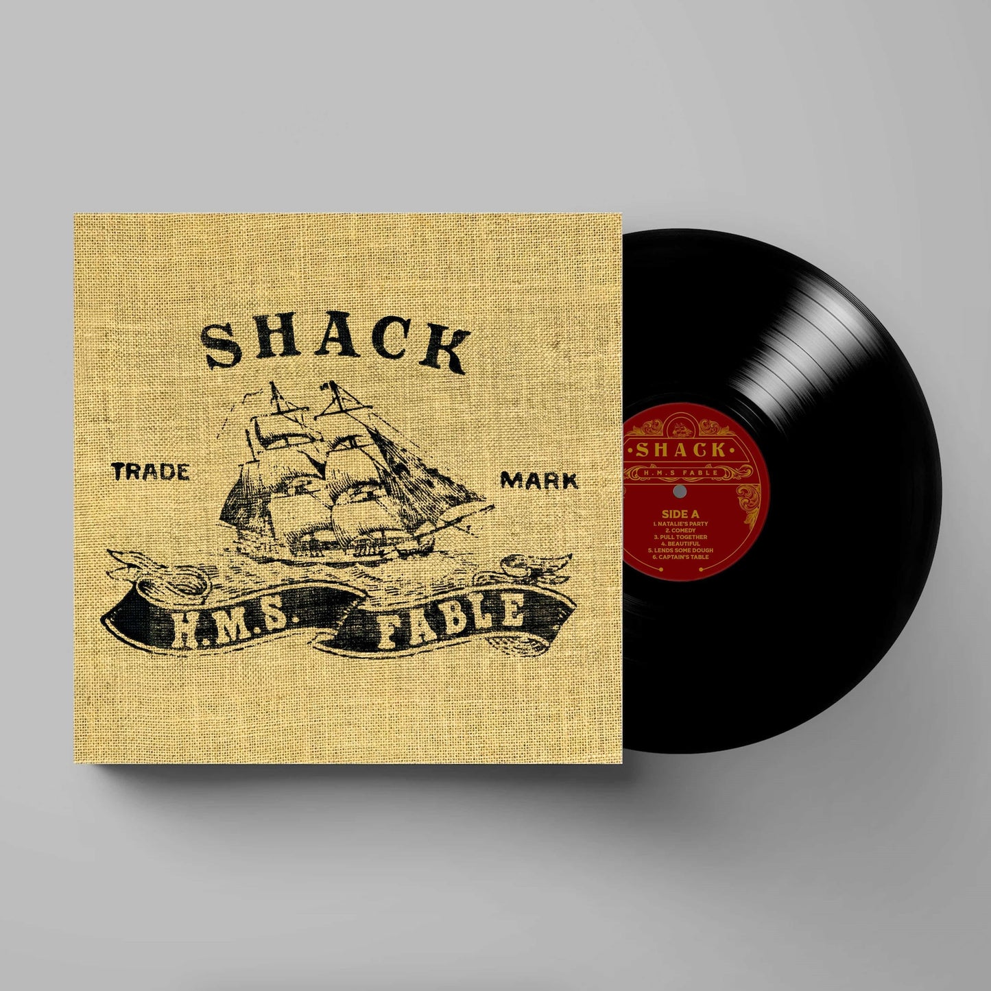 Shack - H.M.S. Fable - 1LP - Light Blue Vinyl  [National Album Day 2024]