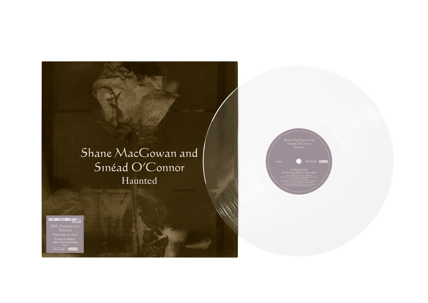Shane MacGowan & Sinead O'Connor - Haunted  - VINYL LP - NEW (RSD25)