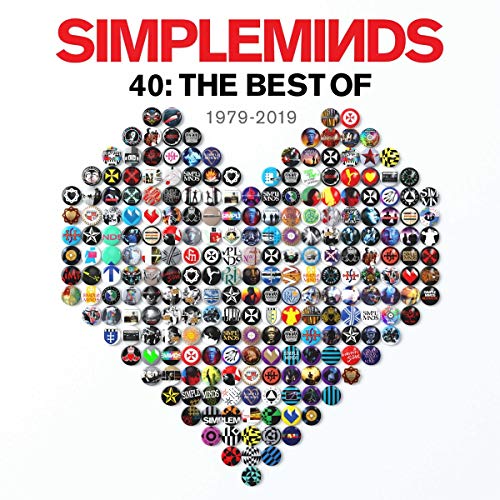 Simple Minds - 40: The Best Of - 1979-2019 [2 LP] Vinyl