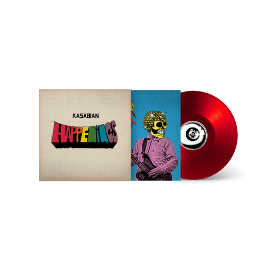 Kasabian - Happenings Indies Exclusive Red Vinyl LP