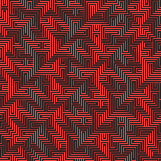 The Black Angles - Wilderness Of Mirrors Blue/Red Vinyl 2LP