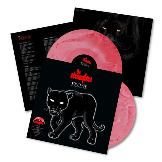 Stranglers - Feline (Deluxe Edition) Red & Translucent Marble Vinyl 2LP