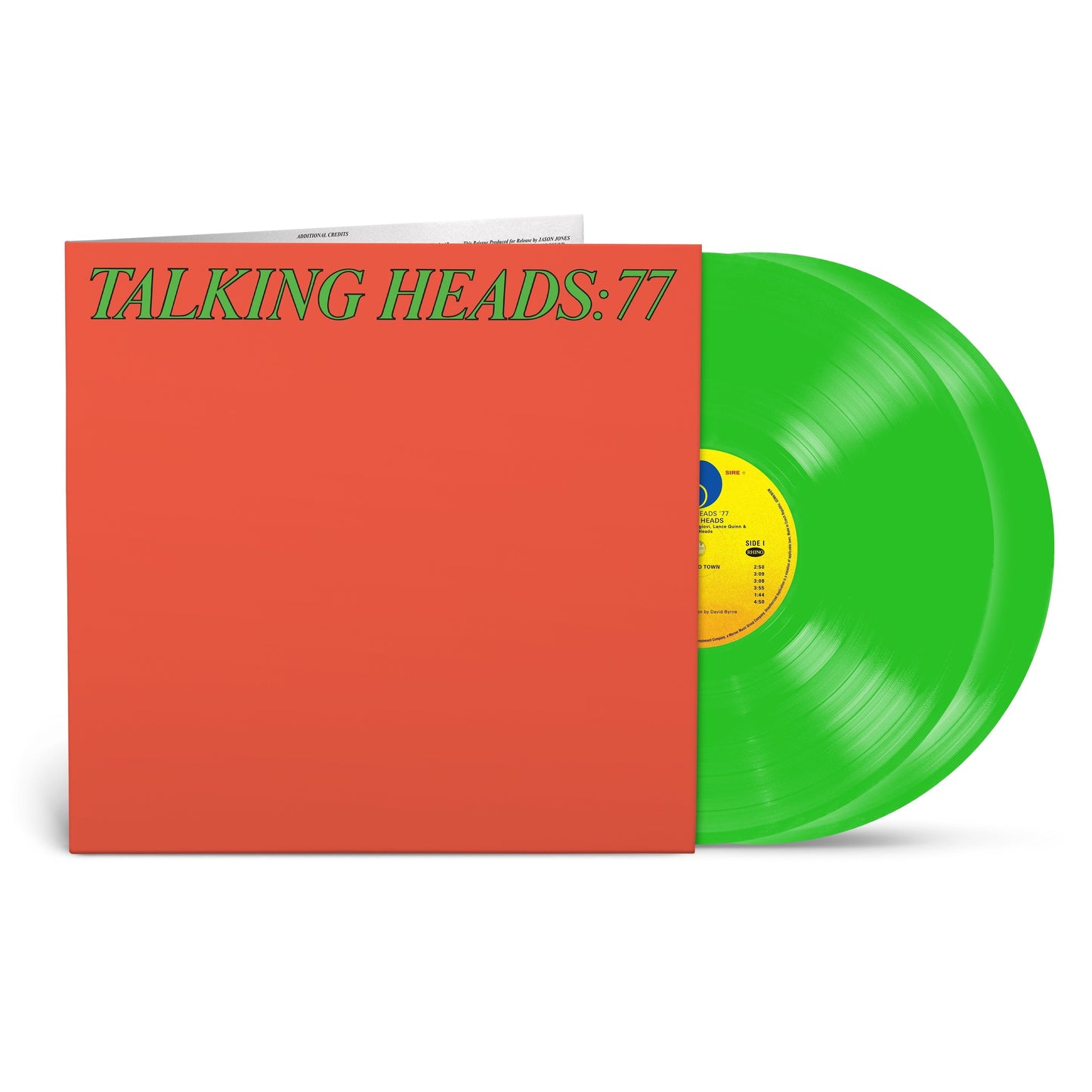 Talking Heads - Talking Heads: 77 Limited Green Vinyl 2LP