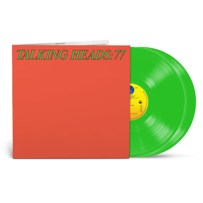 Talking Heads - Talking Heads: 77 Limited Green Vinyl 2LP