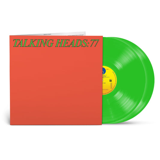Talking Heads - Talking Heads: 77 Limited Green Vinyl 2LP