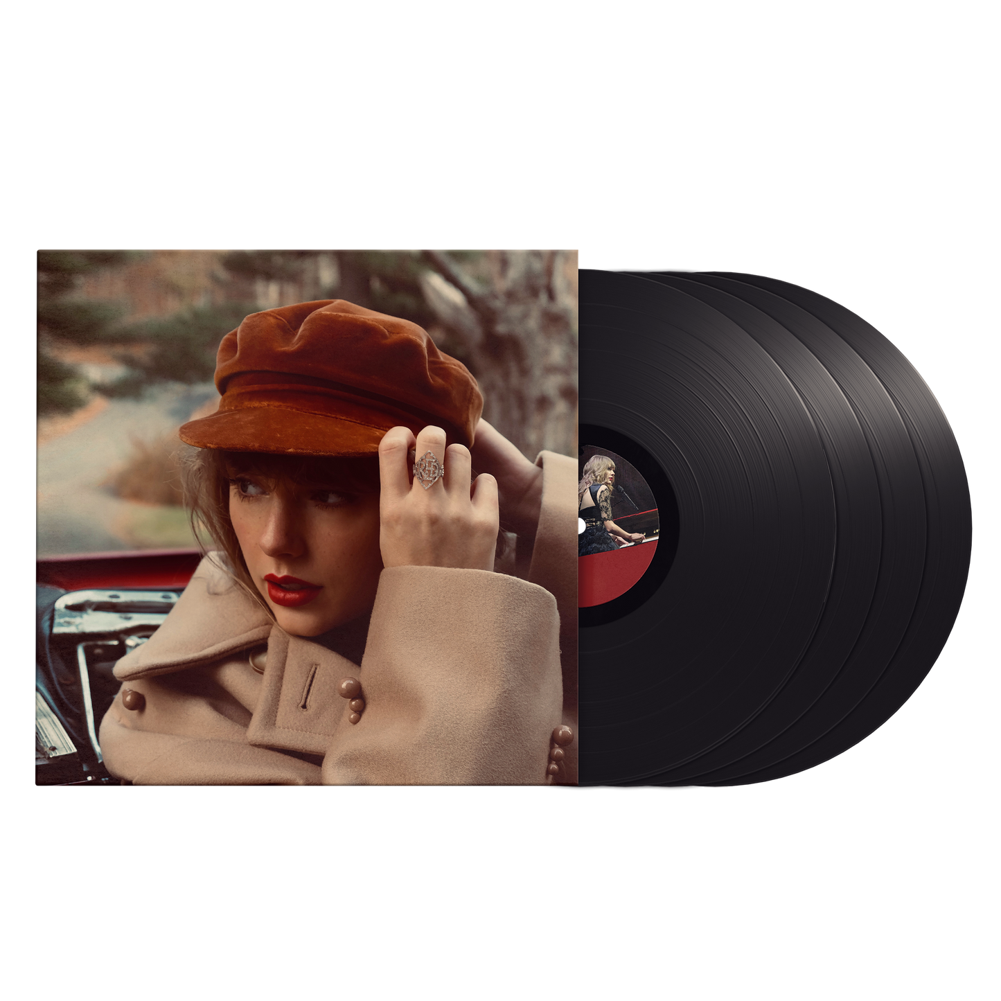 Taylor Swift - Red (Taylor's Version) [4 LP] Vinyl