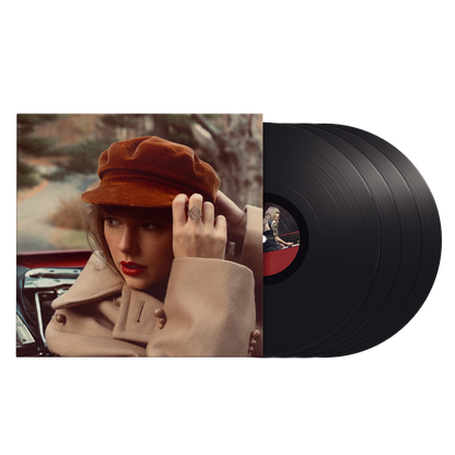 Taylor Swift - Red (Taylor's Version) [4 LP] Vinyl