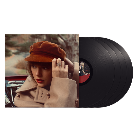 Taylor Swift - Red (Taylor's Version) [4 LP] Vinyl