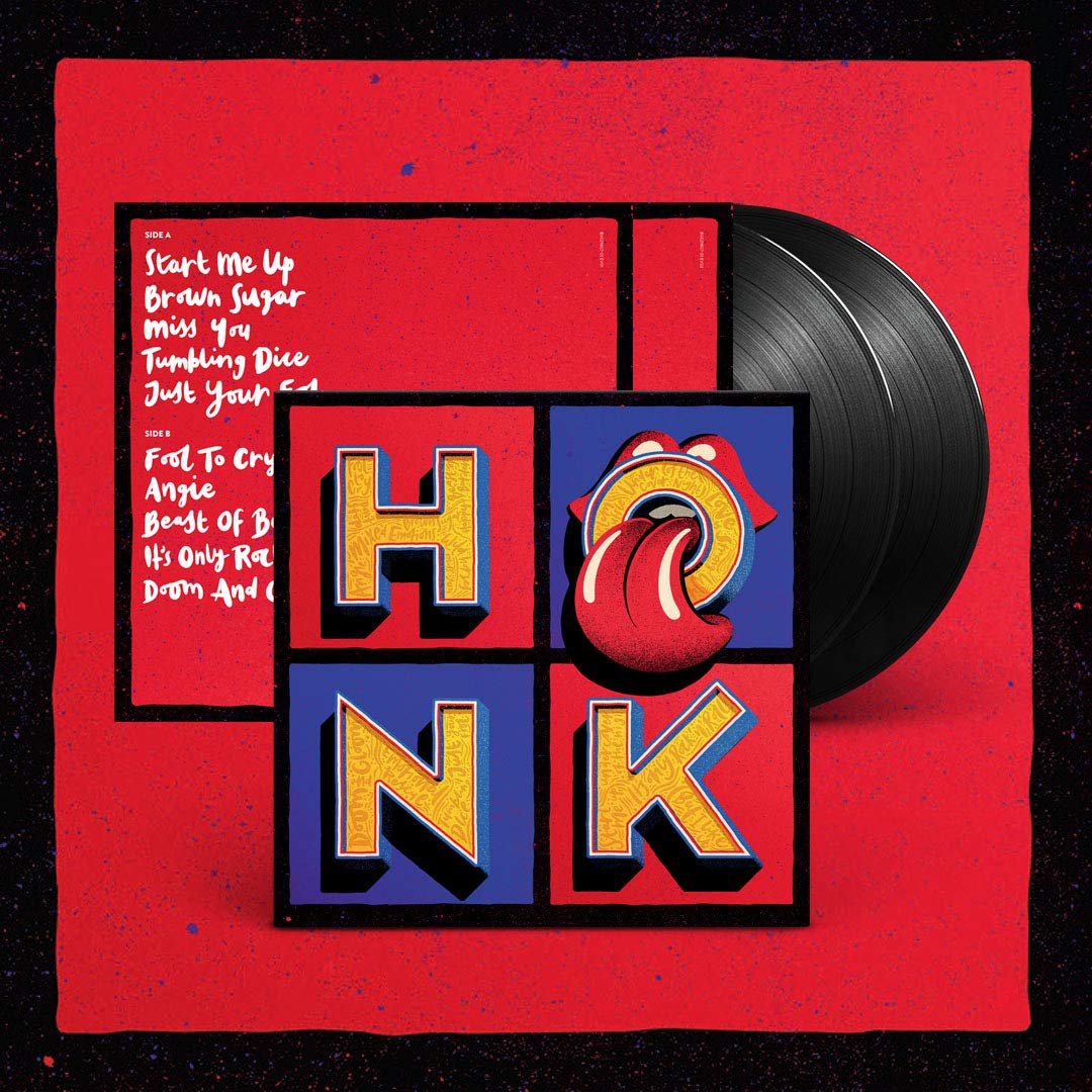The Rolling Stones - HONK [2 LP] Vinyl