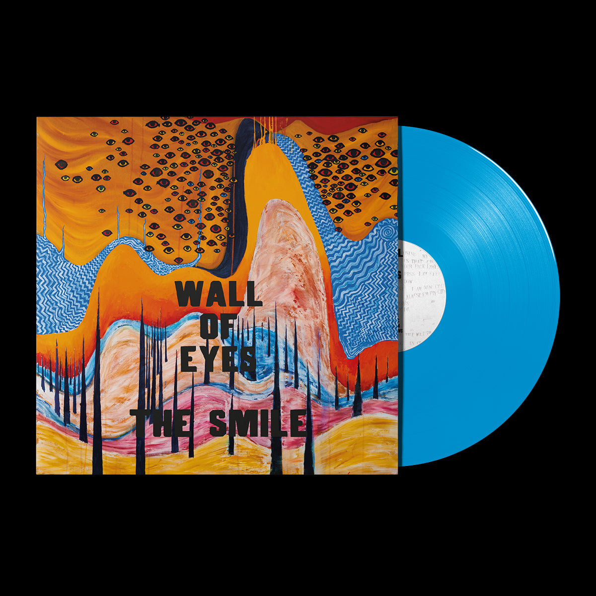 The Smile - Wall Of Eyes Ltd Indies Sky Blue Vinyl LP